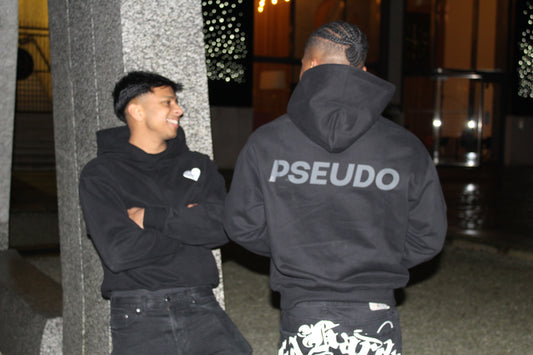 PSEUDO HOODIE